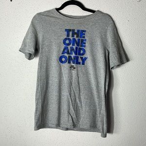 Nike Air Force 1 youth grey short-sleeved T-shirt  size XL